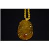 Image 3 : LONG AMBER NECKLACES (2 PCS)