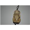 Image 4 : BOX WOOD & CAMEL BONE RABBIT INRO W/OJIMI & NETSUKE