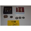 Image 1 : COLLECTION OF CHINESE BRASS & SHELL & MONETARY COINS