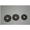 Image 5 : COLLECTION OF CHINESE BRASS & SHELL & MONETARY COINS