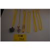 Image 1 : DESIGNER BUTTERSCOTCH AMBER LONG NECKLACES (6 PCS)
