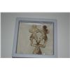 Image 2 : MIXED LOT: CHINESE COLLECTIBLES: FOSSIL, ARCHAIC SHAPES, PI & PENDANTS (9 PCS)