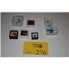 Image 1 : VARIOUS SEMI-PRECIOUS STONES (CABOCHONS & FACETTED) (17 PCS)