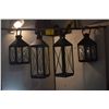 Image 1 : HANGING LANTERNS (4 PCS)