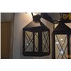 Image 2 : HANGING LANTERNS (4 PCS)