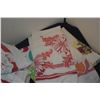 Image 3 : ASSORTED LINENS (TABLECLOTHS, NAPKINS)