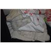 Image 4 : ASSORTED LINENS (TABLECLOTHS, NAPKINS)