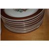 Image 10 : VINTAGE CHINA, PEGASUS BY SEBRING, USA W/22K GOLD TRIM, CA. 1930-1940'S (98 PCS)