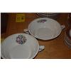 Image 3 : VINTAGE CHINA, PEGASUS BY SEBRING, USA W/22K GOLD TRIM, CA. 1930-1940'S (98 PCS)