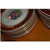 Image 8 : VINTAGE CHINA, PEGASUS BY SEBRING, USA W/22K GOLD TRIM, CA. 1930-1940'S (98 PCS)