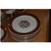 Image 9 : VINTAGE CHINA, PEGASUS BY SEBRING, USA W/22K GOLD TRIM, CA. 1930-1940'S (98 PCS)