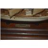 Image 3 : US COAST GUARD TRAINING SHIP MODEL, "EAGLE" IN DISPLAY CASE