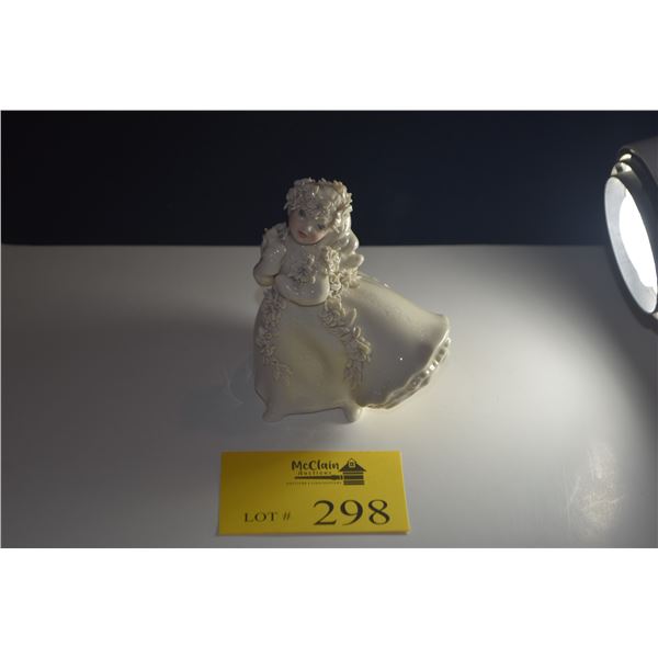 VINTAGE PORCELAIN GIRL FIGURE
