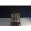 Image 3 : ETCHED BLOCK VASE W/KOA HOLDER