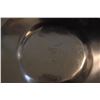 Image 5 : 6" & 12" VINTAGE ETCHED FLORA PLATE & CHARGERS, SILVER ON COPPER, MANUFACTURED FOR GOSSMAN MOODY LTD