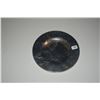 Image 6 : 6" & 12" VINTAGE ETCHED FLORA PLATE & CHARGERS, SILVER ON COPPER, MANUFACTURED FOR GOSSMAN MOODY LTD