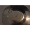 Image 7 : 6" & 12" VINTAGE ETCHED FLORA PLATE & CHARGERS, SILVER ON COPPER, MANUFACTURED FOR GOSSMAN MOODY LTD