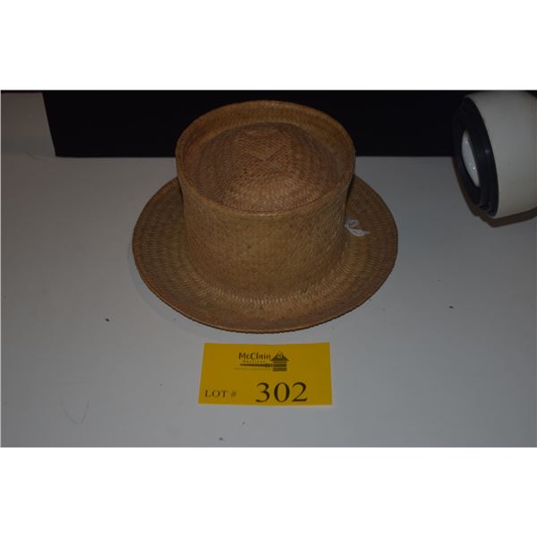 WOVEN HAT
