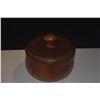 Image 2 : FINE HAWAIIAN WOOD TURNED BOWL W/COVER (6 1/2" X 6 1/2") (DOES NOT INCLUDE STAND)
