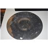 Image 4 : 12" & 14" VINTAGE ETCHED PALM LEAF PLATE & CHARGER, SILVER ON COPPER, MANUFACTURED FOR GROSSMAN MOOD
