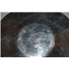 Image 5 : 12" & 14" VINTAGE ETCHED PALM LEAF PLATE & CHARGER, SILVER ON COPPER, MANUFACTURED FOR GROSSMAN MOOD