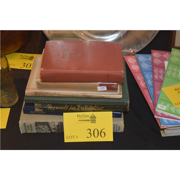 HAWAIIAN BOOKS (7 PCS)
