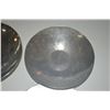 Image 2 : 5 1/4" & 6" VINTAGE ETCHED BOWLS & PLATE, SILVER ON COPPER, MANUFACTURED FOR GROSSMAN MOODY LTD. & D