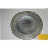 Image 5 : 5 1/4" & 6" VINTAGE ETCHED BOWLS & PLATE, SILVER ON COPPER, MANUFACTURED FOR GROSSMAN MOODY LTD. & D