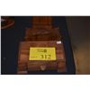 Image 1 : KOA FOOTED STAND W/DRAWER & KOA LETTER HOLDER (2 PCS)