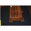 Image 4 : KOA FOOTED STAND W/DRAWER & KOA LETTER HOLDER (2 PCS)
