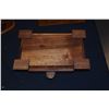Image 5 : KOA FOOTED STAND W/DRAWER & KOA LETTER HOLDER (2 PCS)