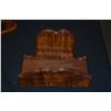 Image 6 : KOA FOOTED STAND W/DRAWER & KOA LETTER HOLDER (2 PCS)