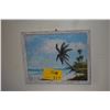 Image 2 : FRAMED PAINTING ON MASONITE, SEASCAPE; SIGNED S. PRATHER (15" X 12")