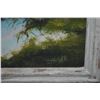 Image 4 : FRAMED PAINTING ON MASONITE, SEASCAPE; SIGNED S. PRATHER (15" X 12")
