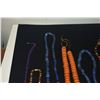 Image 3 : VARIOUS (TEMPORARILY STRUNG) SEMI-PRECIOUS STONE PIECES: AGATES, TIGER EYES, AMETHYST, ETC.) (10 PCS