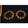 Image 3 : PRAYER BEADS OF CORAL & WOOD & 2 BRACELETS (4 PCS)