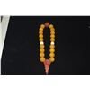 Image 4 : PRAYER BEADS OF CORAL & WOOD & 2 BRACELETS (4 PCS)