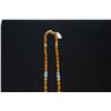 Image 2 : 30" KNOTTED MULTI STONE JADE BEAD NECKLACE