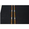 Image 3 : 30" KNOTTED MULTI STONE JADE BEAD NECKLACE