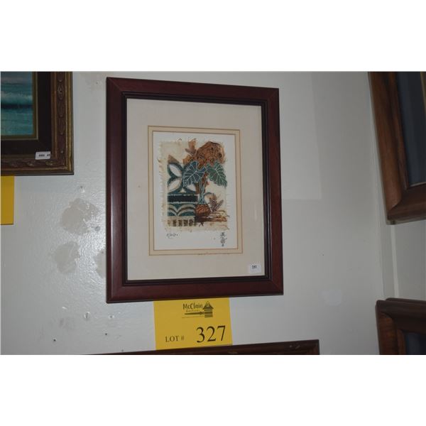 FRAMED MIXED MEDIA, "KALO"