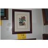 Image 1 : FRAMED MIXED MEDIA, "KALO"