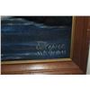 Image 4 : FRAMED VELVET PAINTING, SEVEN SACRED POOLS OF MAUI; SIGNED DEPONCE (JOHN) (22" X 18")