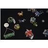 Image 3 : MIXED LOT GLASS TRADE BEADS, ART GLASS, LAMP WORK, MILLEFIORI, MOSAIC, ETC.