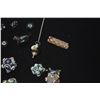 Image 5 : MIXED LOT GLASS TRADE BEADS, ART GLASS, LAMP WORK, MILLEFIORI, MOSAIC, ETC.