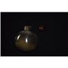 Image 2 : CHINESE CLOUD AGATE SNUFF BOTTLE W/TOP (2 1/2")