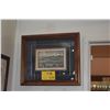 Image 1 : KOA FRAMED PRINT, LAHAINA TOWN, 29/275 (18 1/2" X 16")