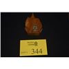 Image 1 : VINTAGE HAND CARVED MONKEYPOD WOOD PERFUME BOTTLE W/ORIGINAL BOX, CA. 1940'S