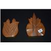 Image 2 : VINTAGE HAND CARVED WOOD PERFUME BOTTLES (2 PCS)