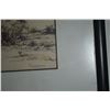 Image 3 : FRAMED DRAWING, SHACK; SIGNED SIMPKINS (13 1/2" X 9")