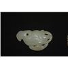 Image 2 : NEPHRITE JADE FISH & ROOSTER (1 7/8") (2 PCS) (DOES NOT INCLUDE STAND)